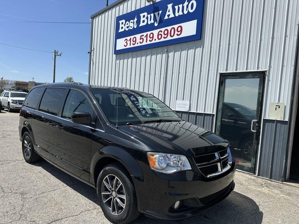 2017 DODGE Grand Caravan