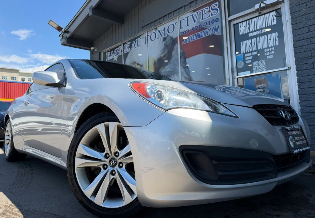 2011 HYUNDAI Genesis Coupe