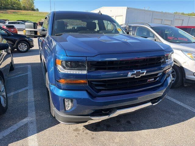 2018 CHEVROLET Silverado