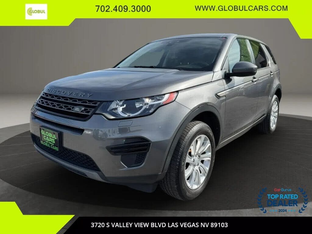 2016 LAND ROVER Discovery Sport