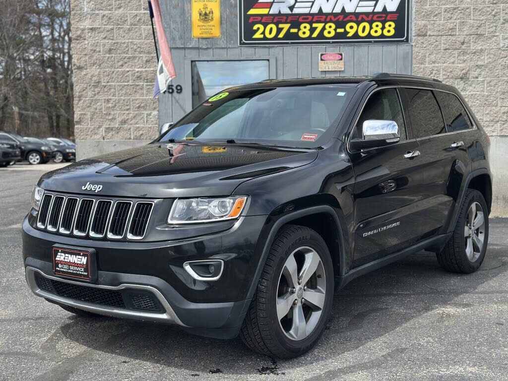 2015 JEEP Grand Cherokee