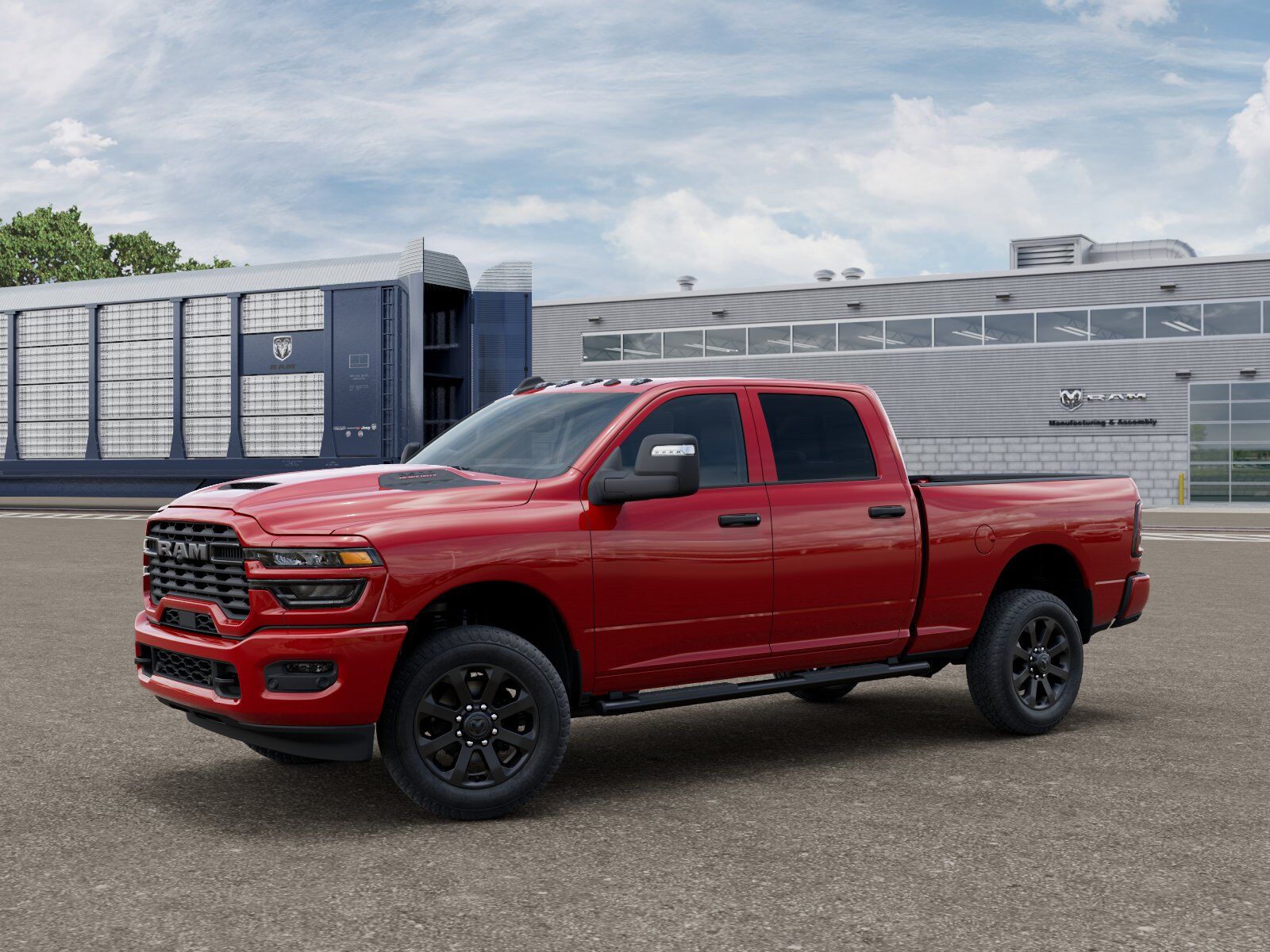 2026 RAM 2500