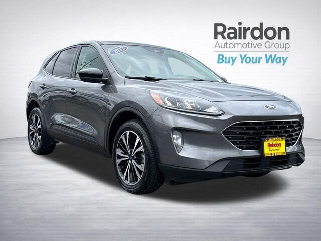 2022 FORD Escape