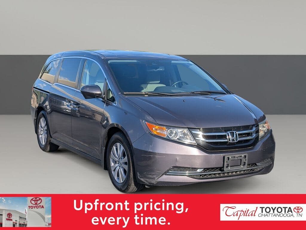 2016 HONDA Odyssey