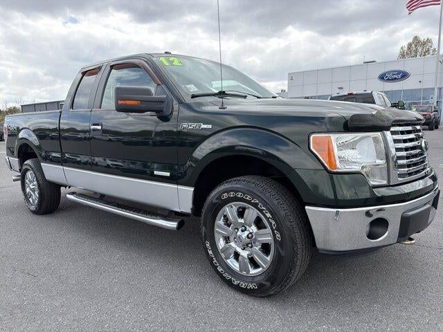 2012 FORD F-150