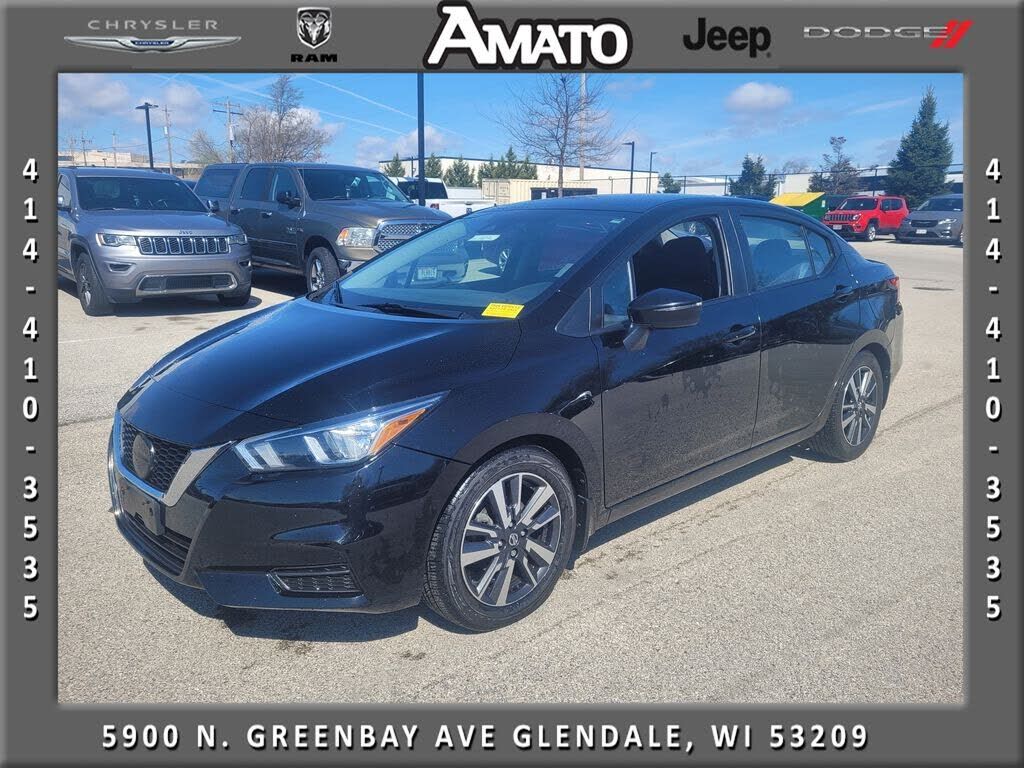 2021 NISSAN Versa