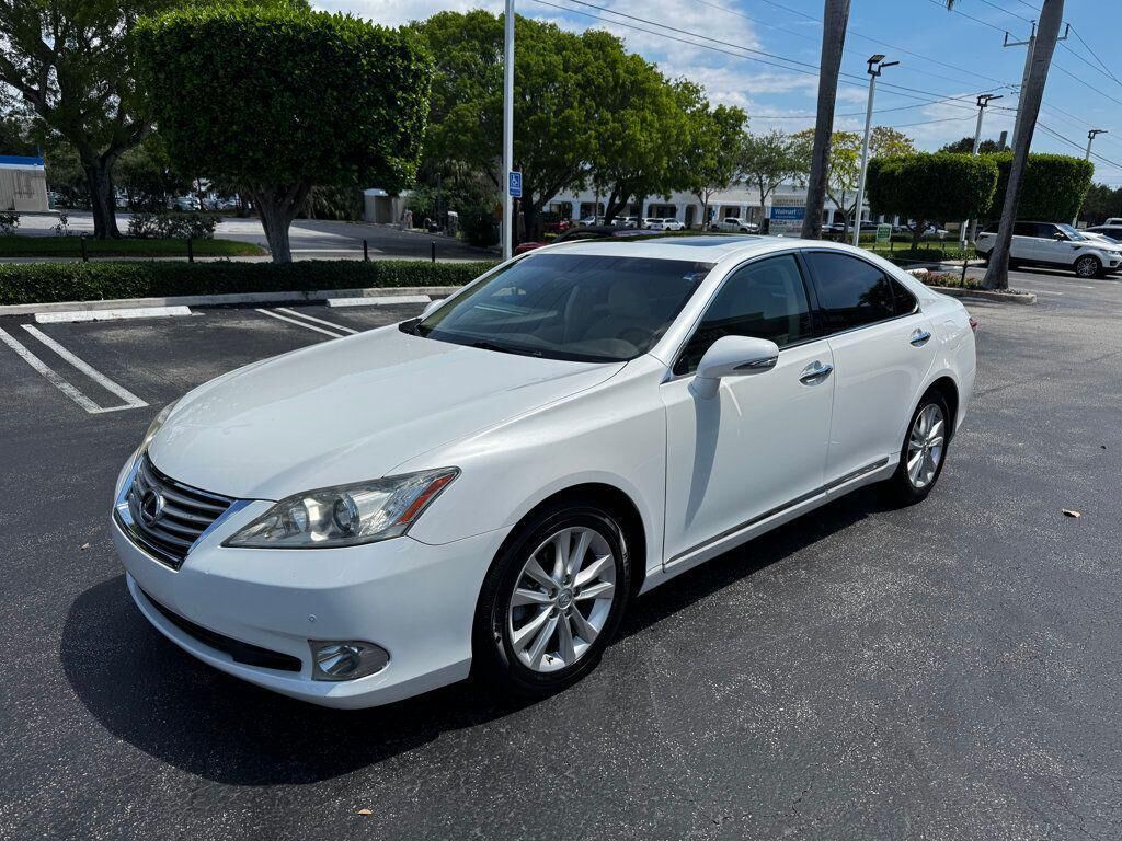 2011 LEXUS ES