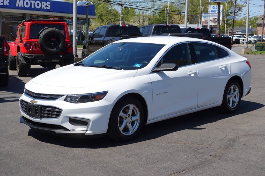 2018 CHEVROLET Malibu