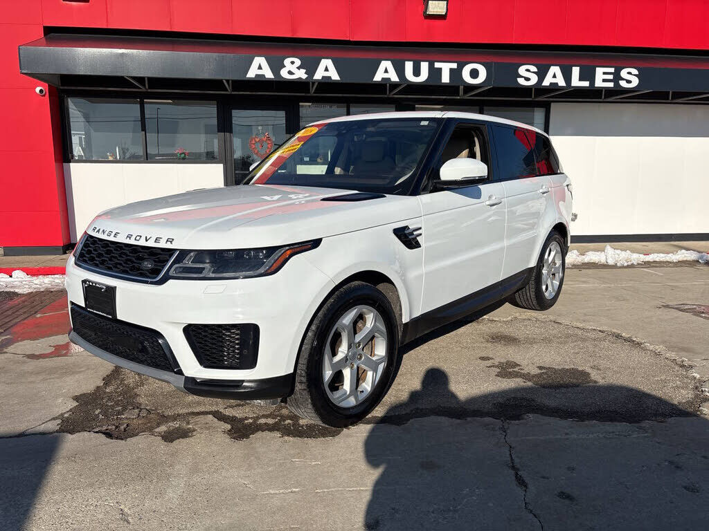 2018 LAND ROVER Range Rover Sport