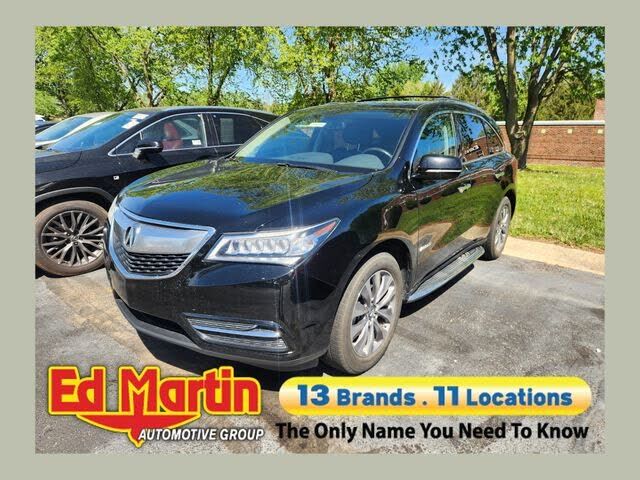 2014 ACURA MDX