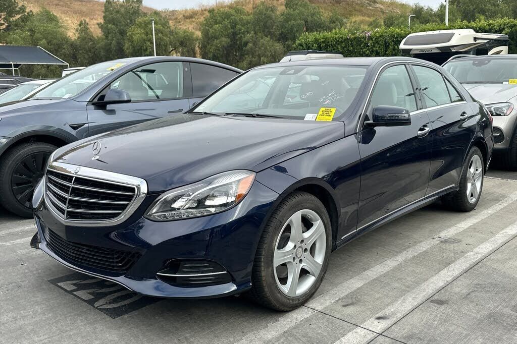 2014 MERCEDES-BENZ E-Class