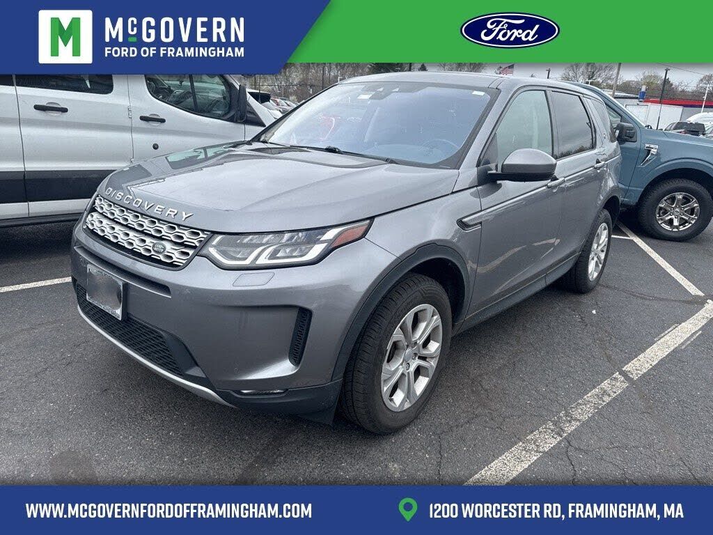 2020 LAND ROVER Discovery Sport