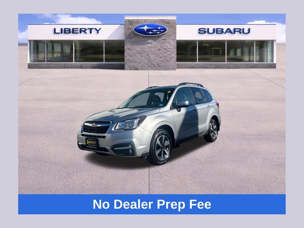 2018 SUBARU Forester