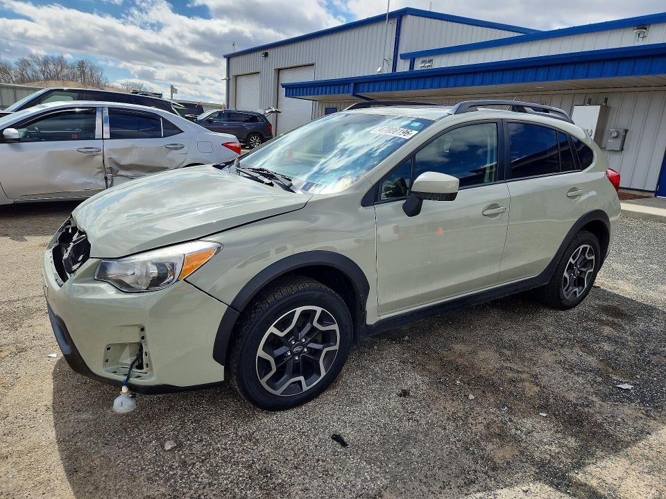 2016 SUBARU Crosstrek