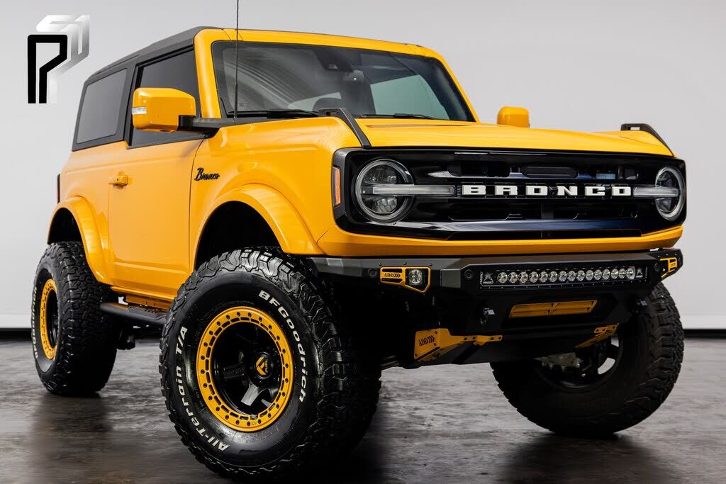 2022 FORD Bronco