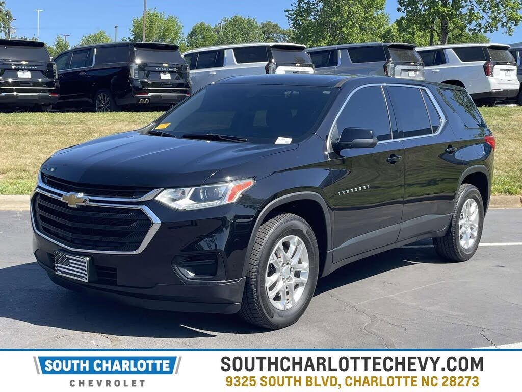 2021 CHEVROLET Traverse