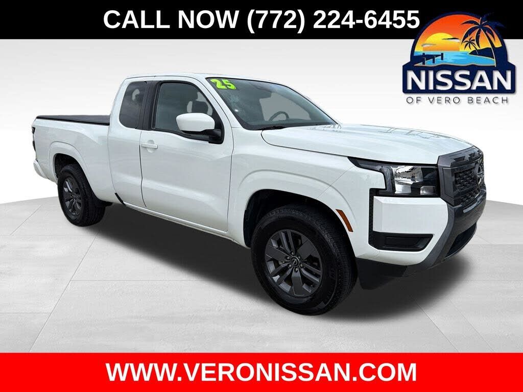 2025 NISSAN Frontier