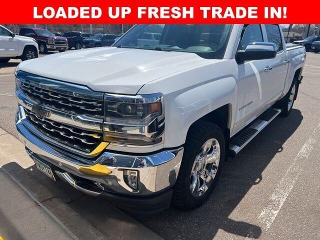 2018 CHEVROLET Silverado