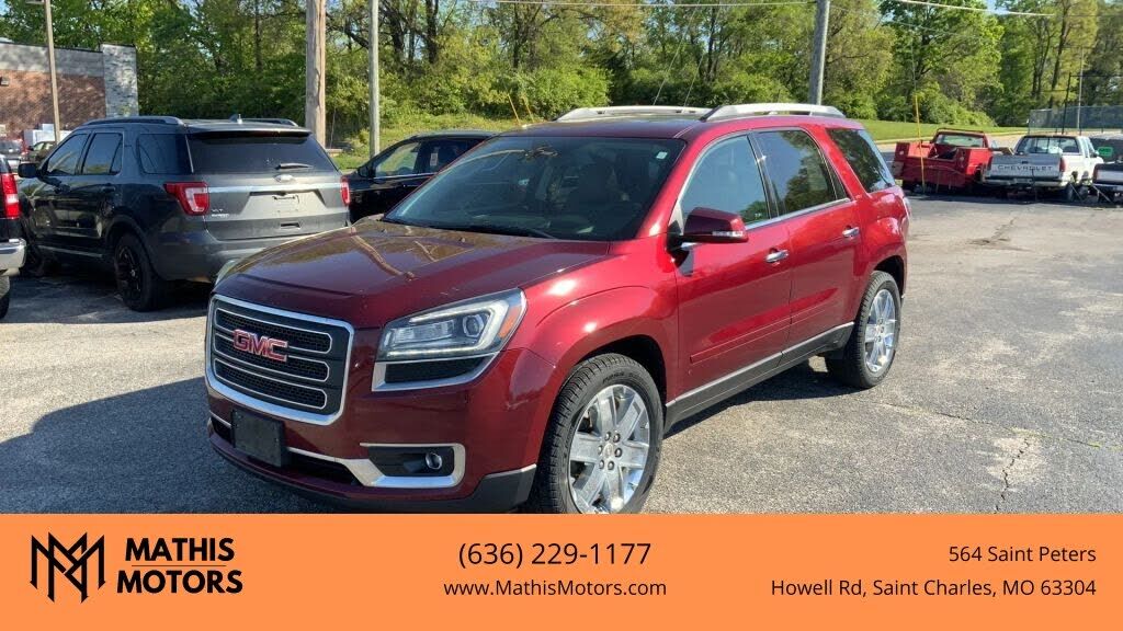2017 GMC Acadia