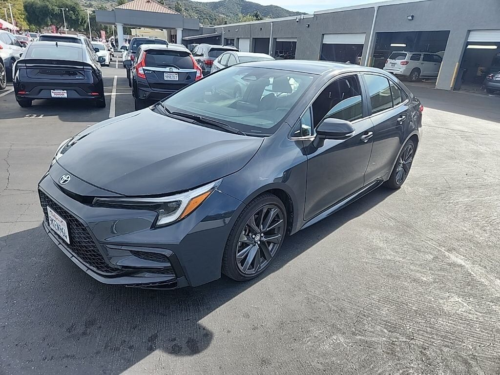 2024 TOYOTA Corolla