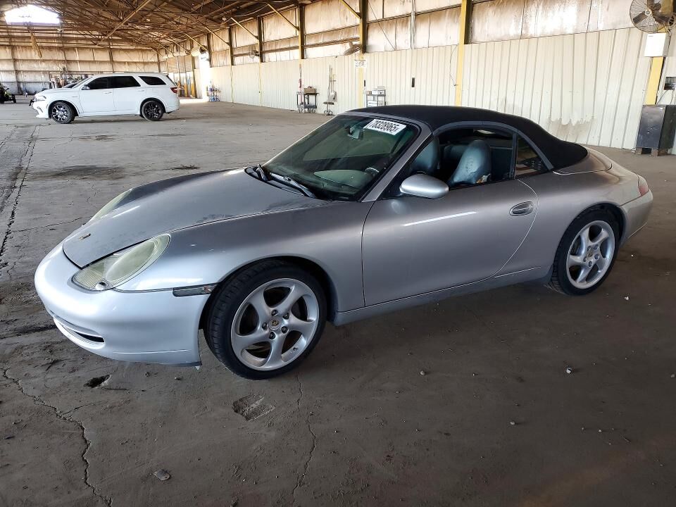 2001 PORSCHE 911