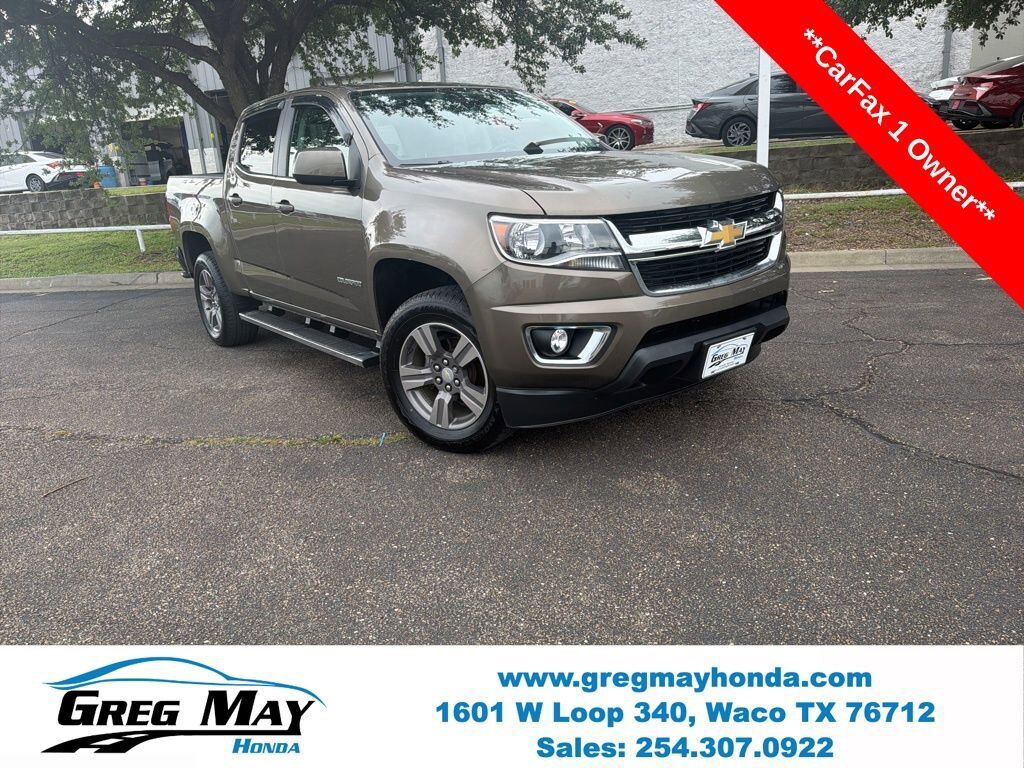 2017 CHEVROLET Colorado