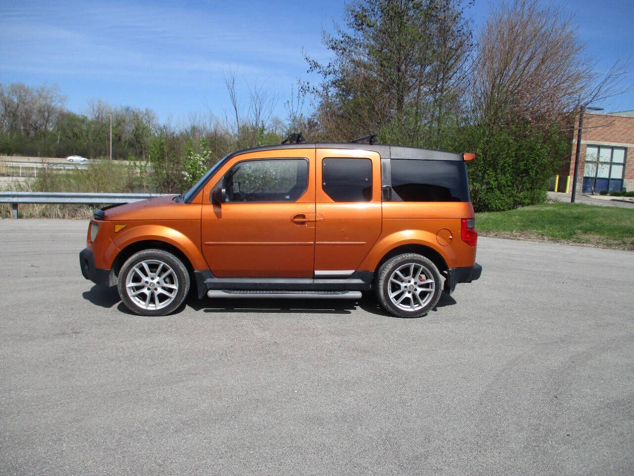 2007 HONDA Element