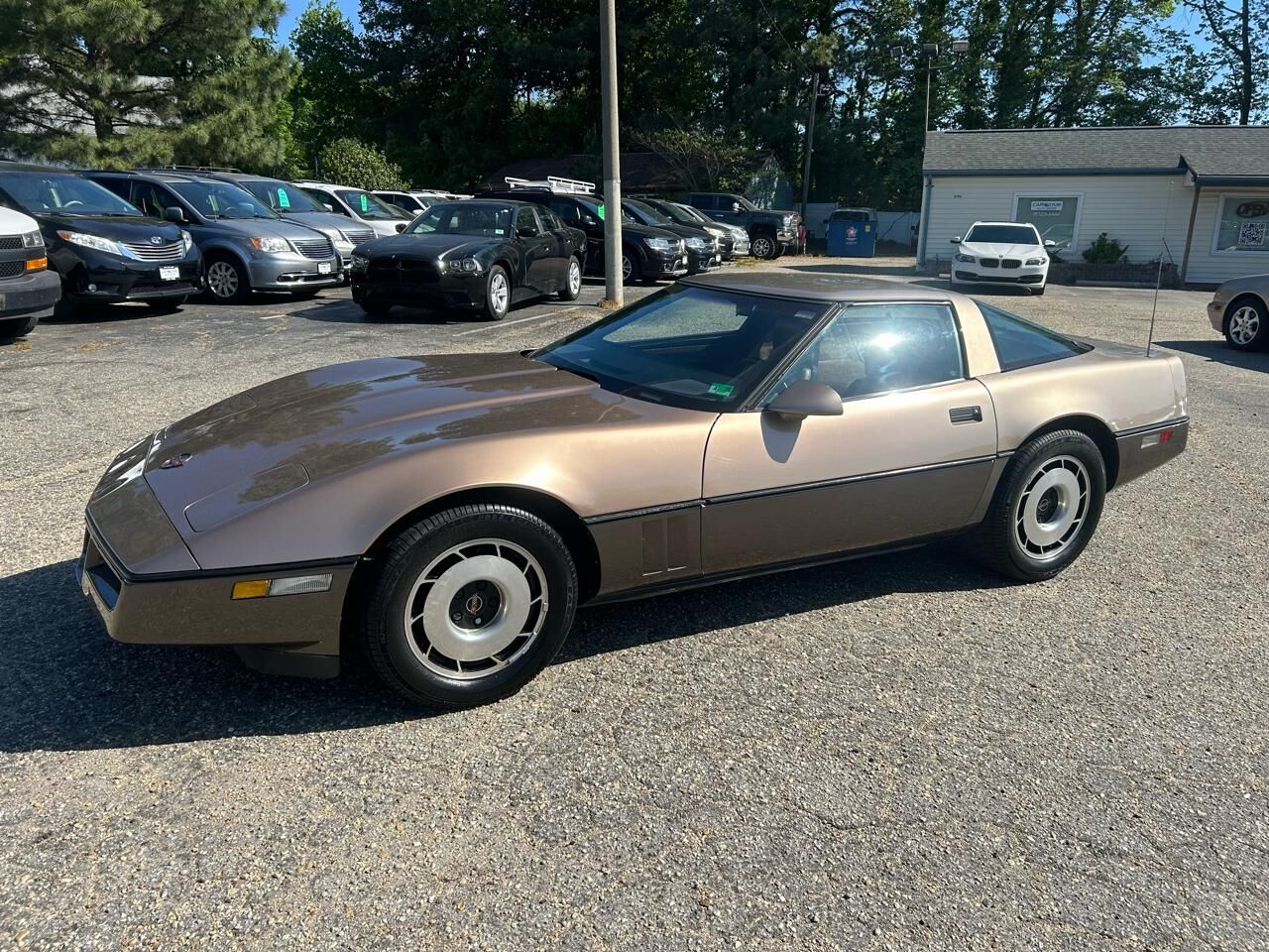 1984 CHEVROLET Corvette