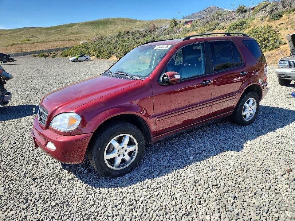 2003 MERCEDES-BENZ M-Class