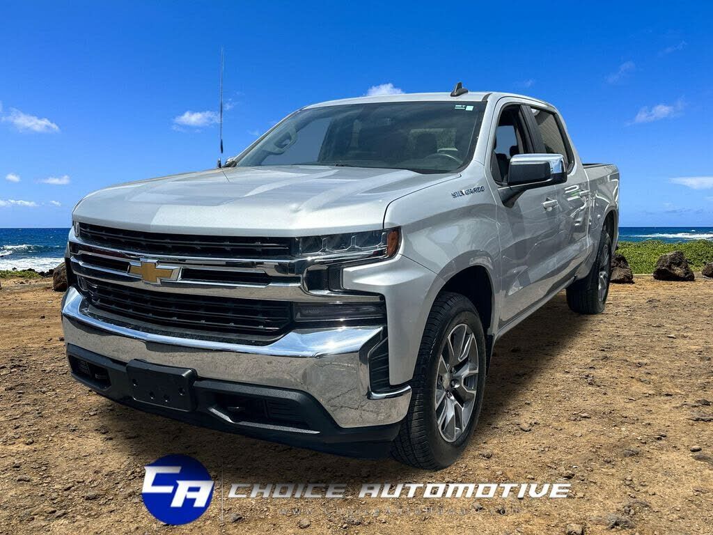 2020 CHEVROLET Silverado