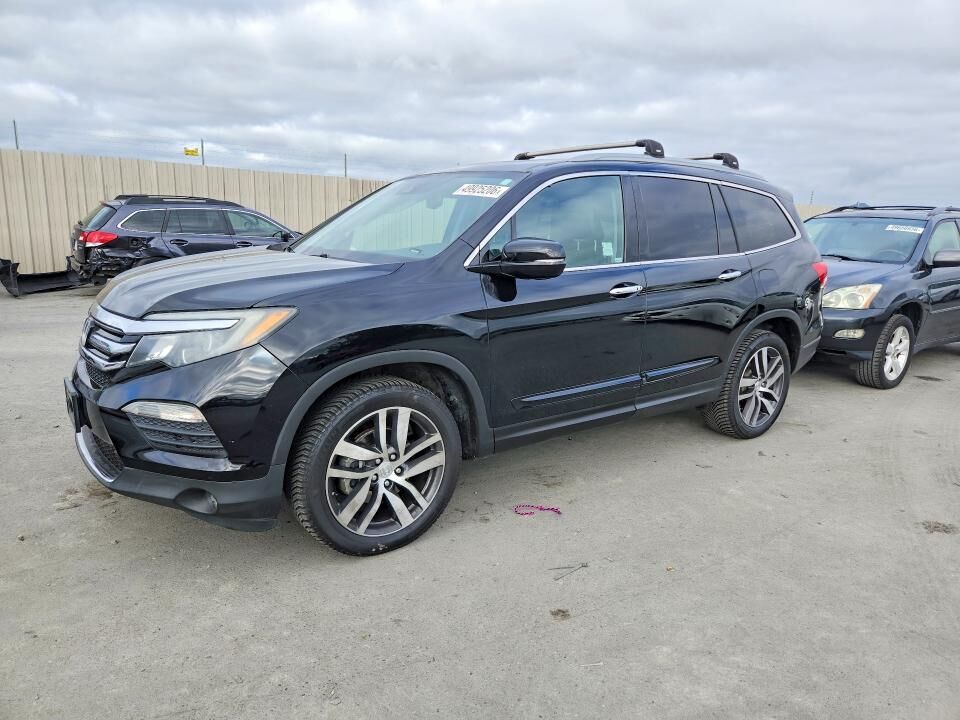 2017 HONDA Pilot