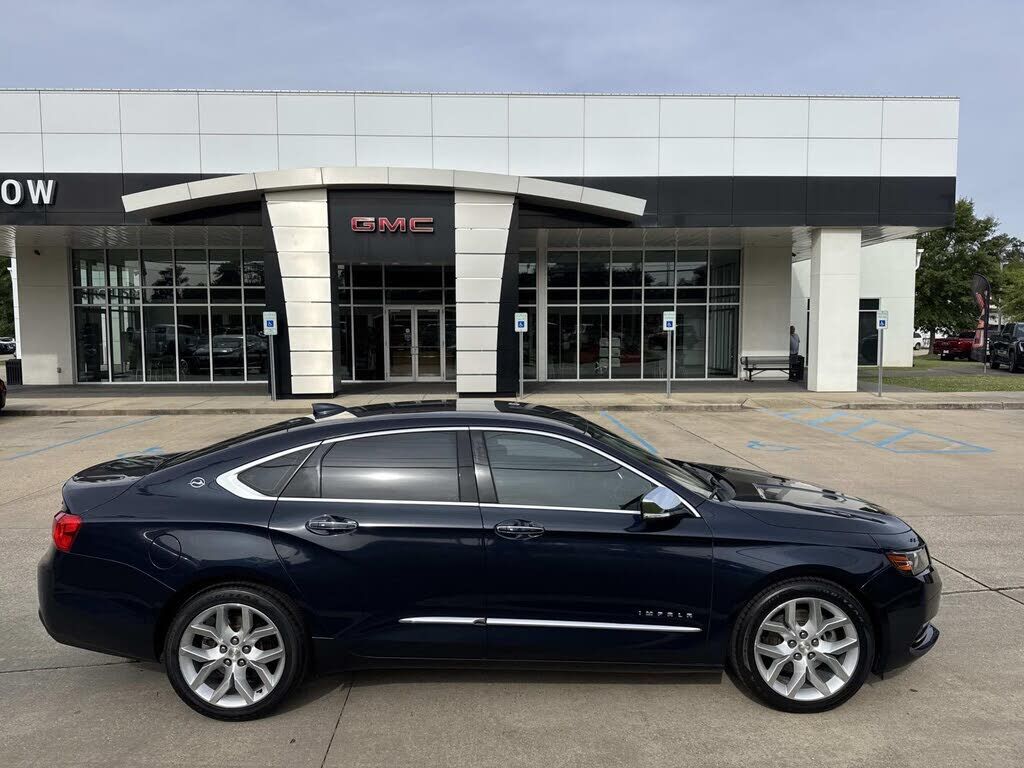 2018 CHEVROLET Impala