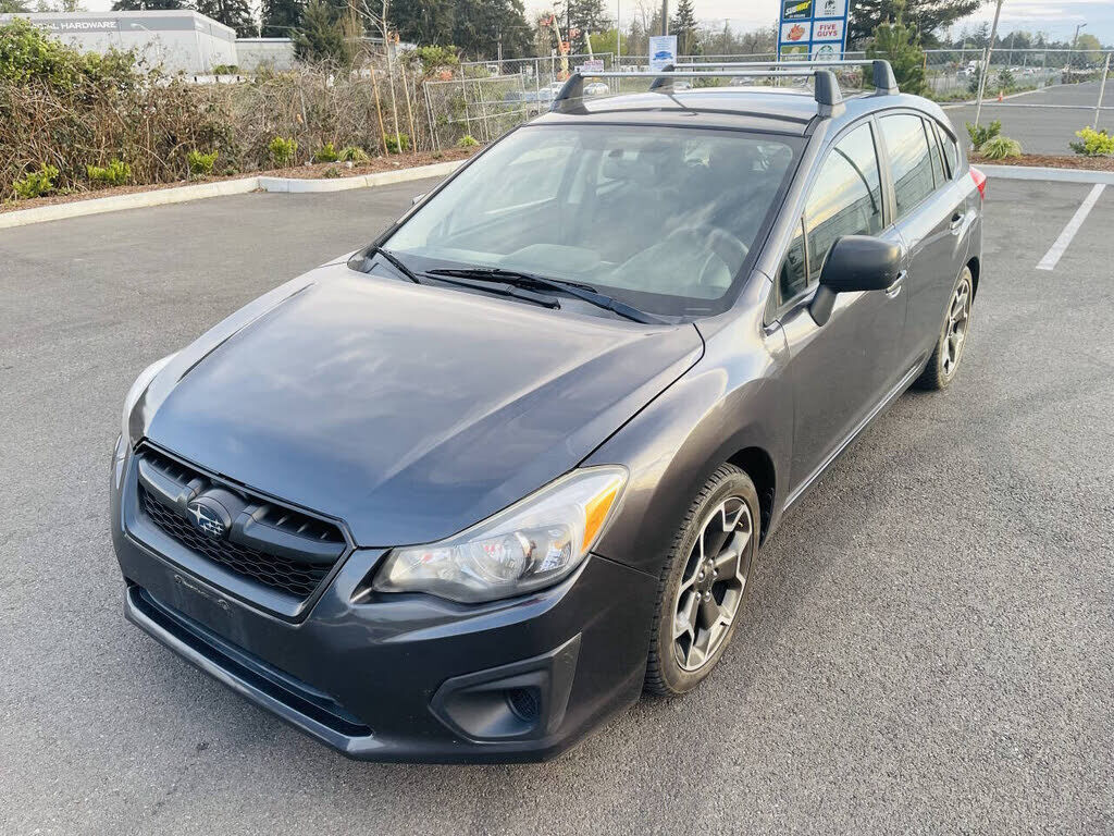 2013 SUBARU Impreza