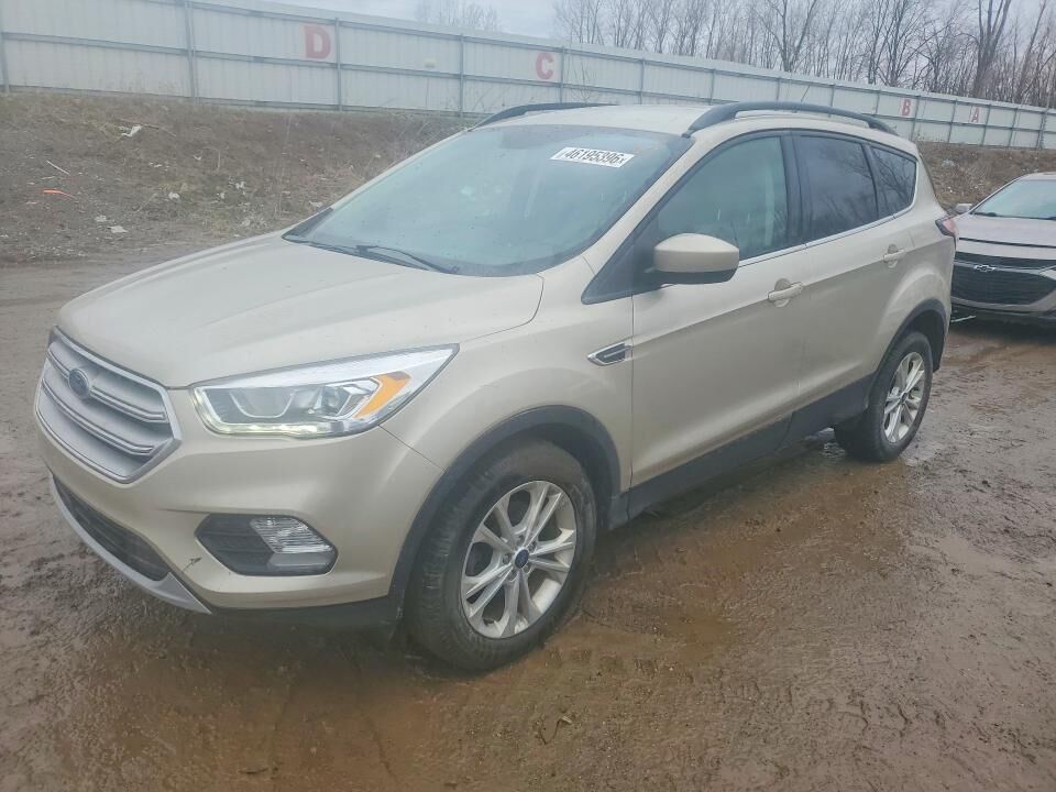 2018 FORD Escape