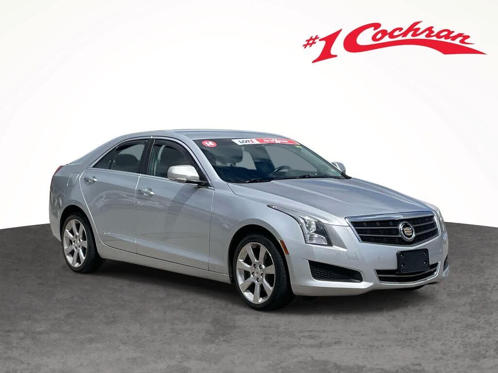 2014 CADILLAC ATS