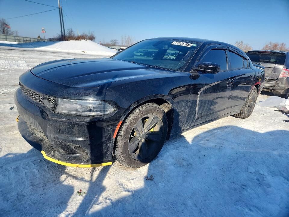 2018 DODGE Charger