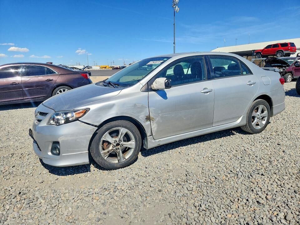 2012 TOYOTA Corolla
