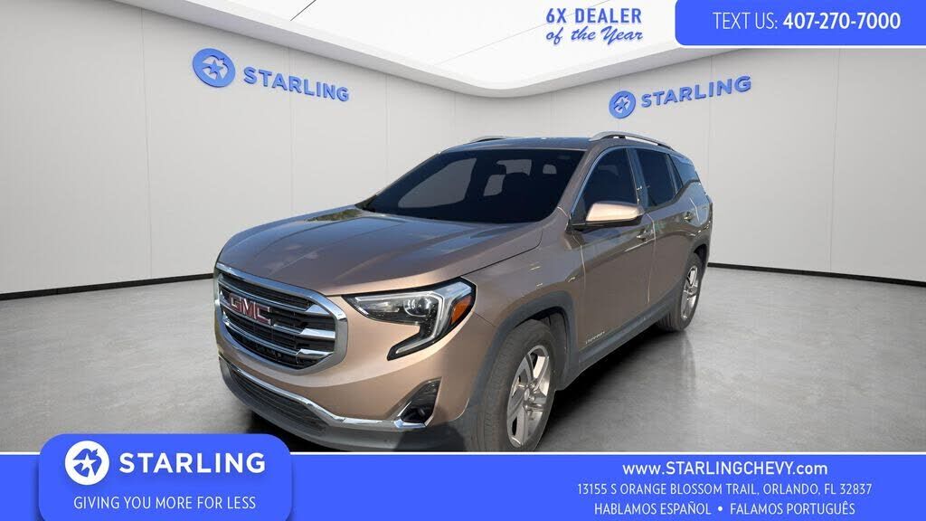 2018 GMC Terrain