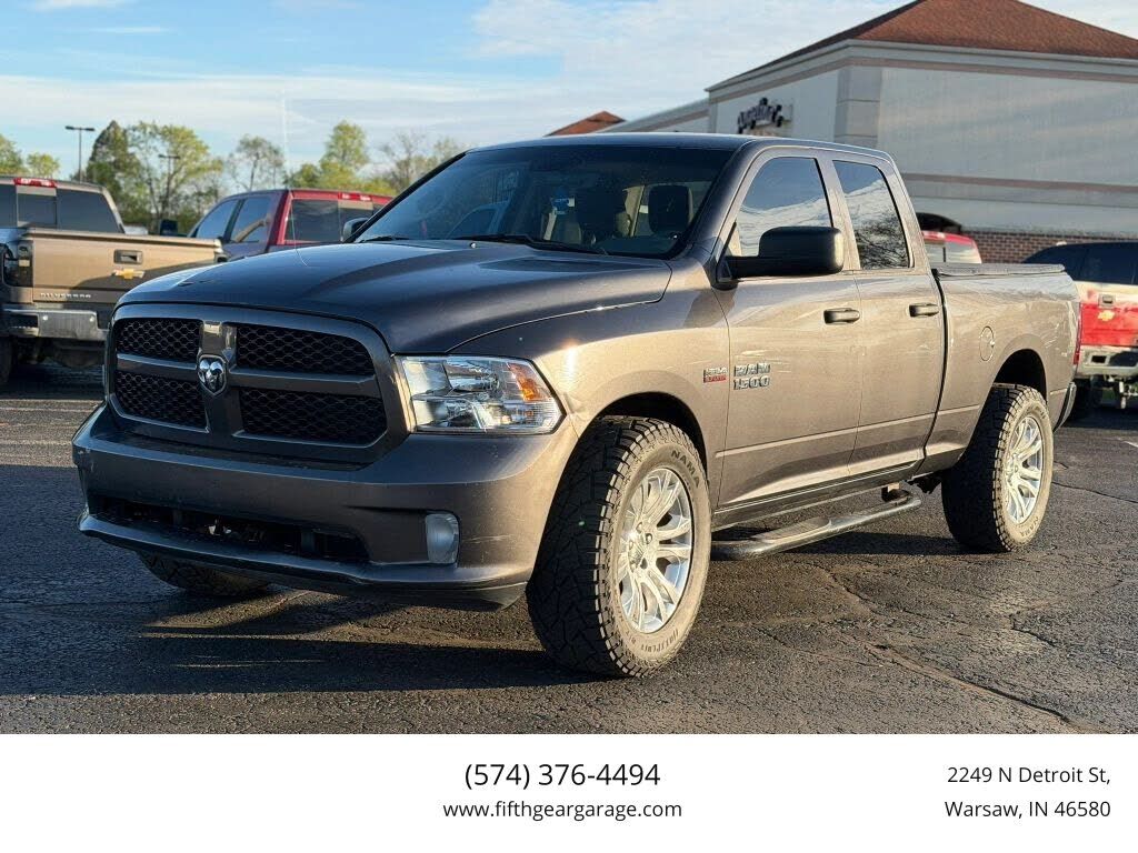 2018 RAM 1500