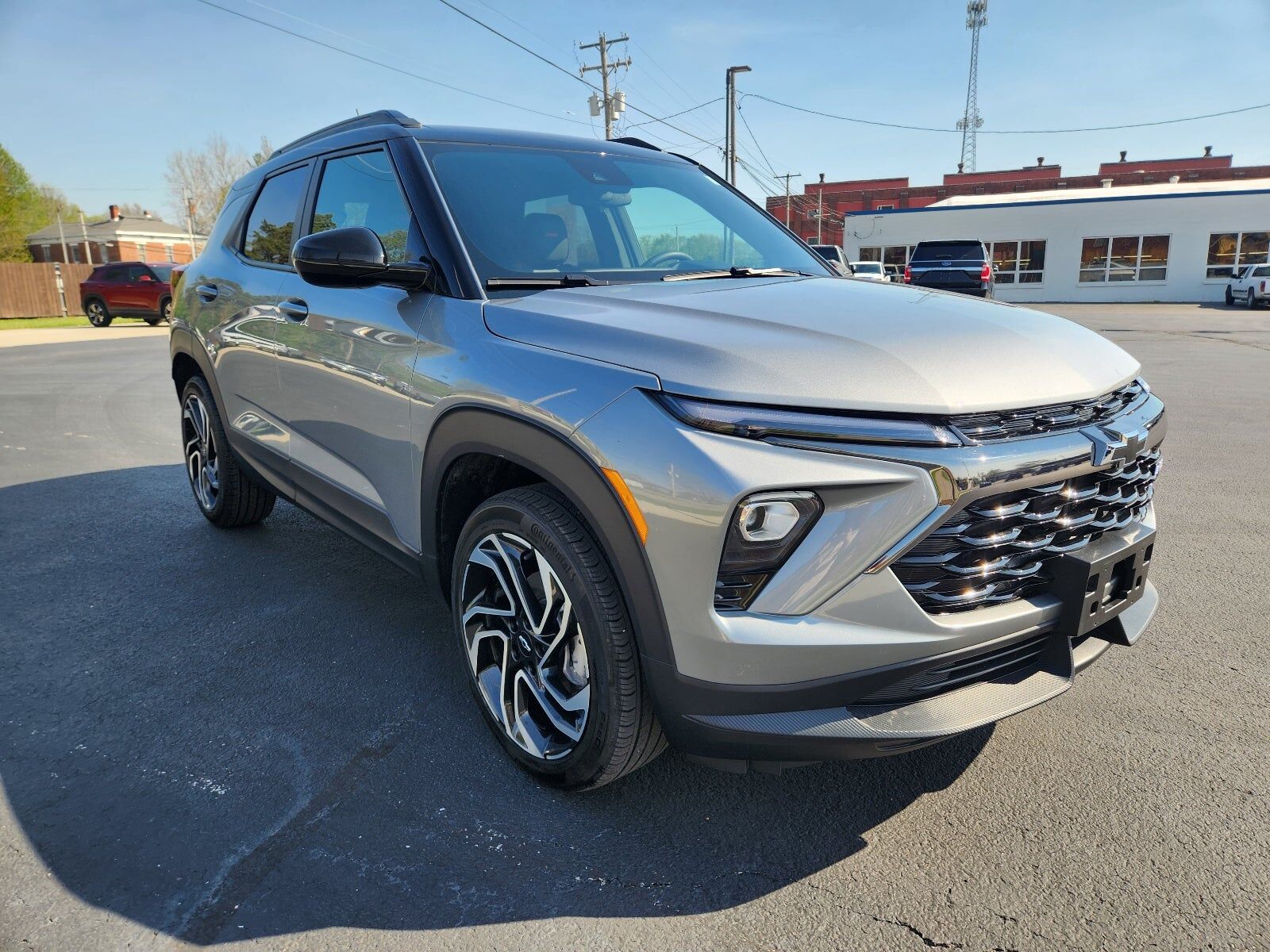2024 CHEVROLET Trailblazer
