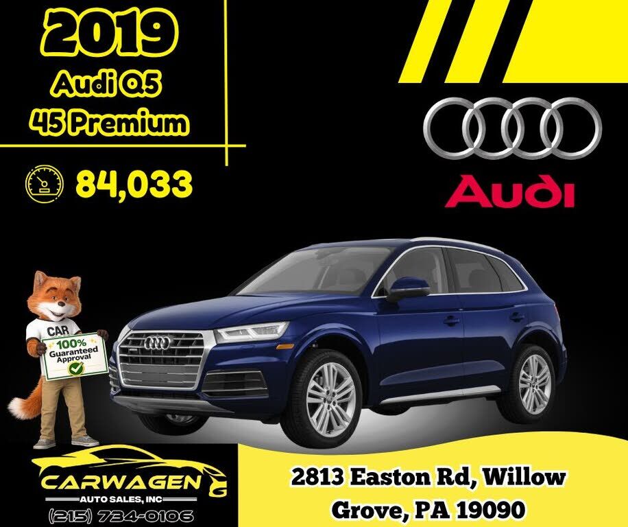 2019 AUDI Q5