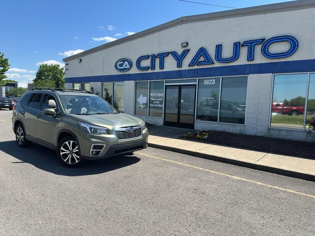 2020 SUBARU Forester