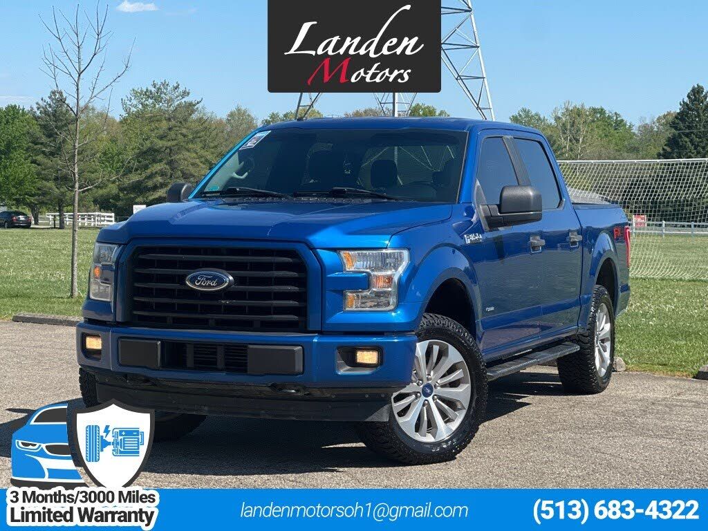 2017 FORD F-150