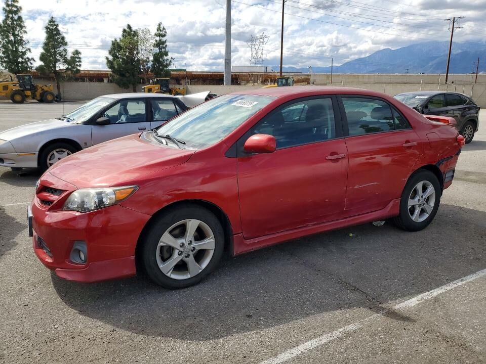 2011 TOYOTA Corolla