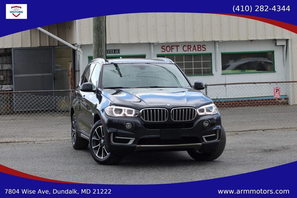 2017 BMW X5