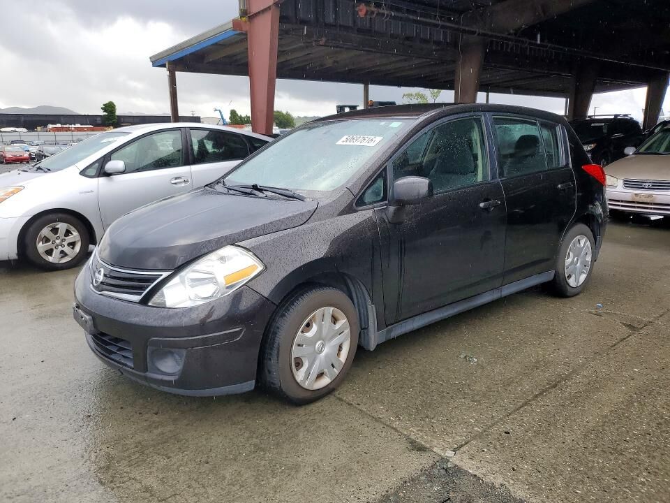 2012 NISSAN Versa