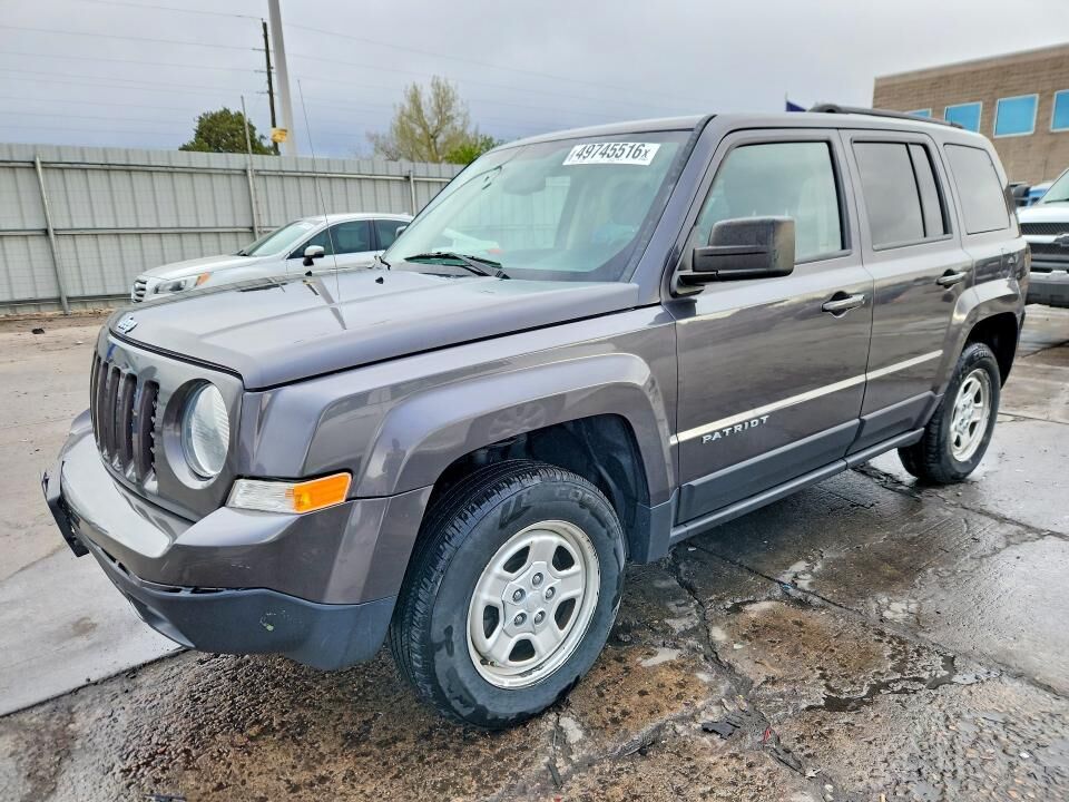 2016 JEEP Patriot