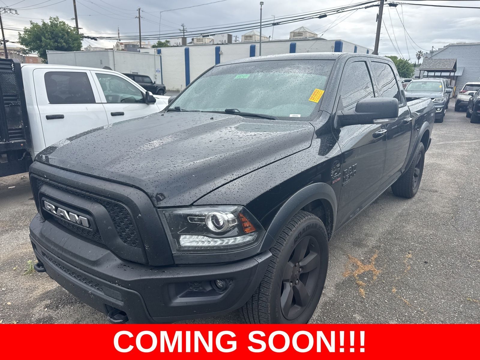 2019 RAM 1500