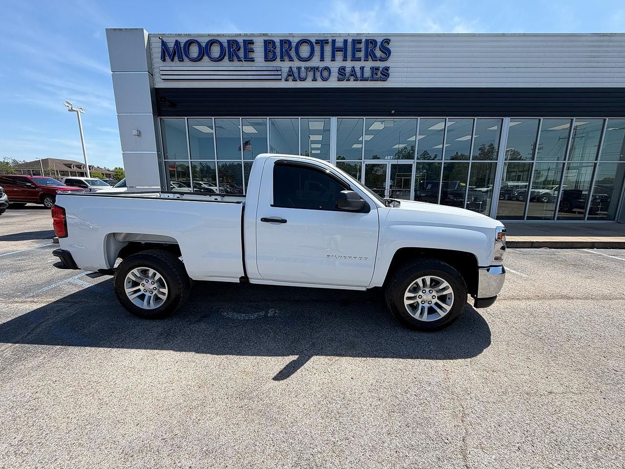 2017 CHEVROLET Silverado