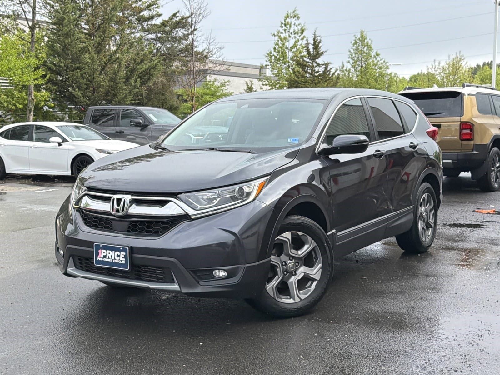 2018 HONDA CR-V